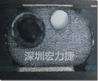BGA切片分析，氣泡與冷焊