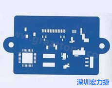 驗罩板主要用于PCBA生產(chǎn)過程檢驗，是有效的質(zhì)量控制手段。