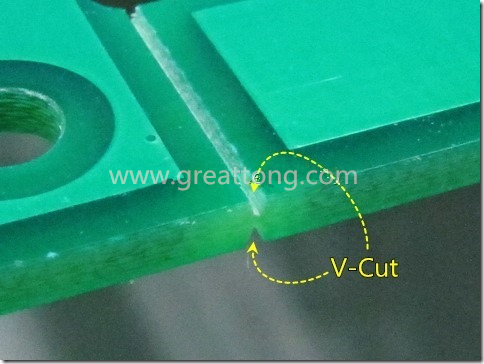 V-Cut是什么？為何PCB上面要有V-Cut？