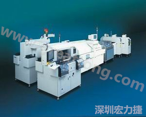 VAi 6300自動(dòng)焊球貼放系統(tǒng)、回流焊爐、回流焊后的清洗機(jī)和材料運(yùn)送設(shè)備