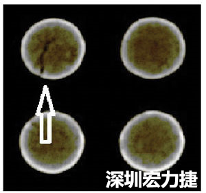  圖5：BGA元件制造商提供的外形圖。
