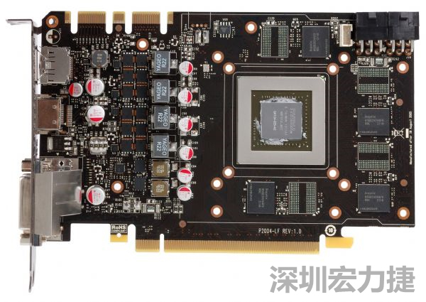 FPGA、GPU等高復(fù)雜度整合晶片，因?yàn)橐_過(guò)多，必須搭配HDI板進(jìn)行功能整合。