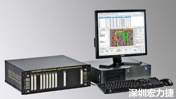 多層板成品可透過治具與驗證程式快速篩選出不良品。