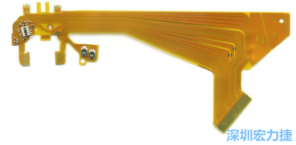 針對消費(fèi)性電子產(chǎn)品的外型設(shè)計(jì)，F(xiàn)PC可以做任意形狀的適應(yīng)性線路設(shè)計(jì)。