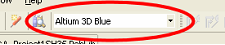  選擇Design>>Board Layers & Colors[快捷鍵：L]從主菜單中打開View Configurations對(duì)話框。