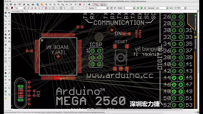 CadSoft EAGLE是一款專業(yè)的印刷電路板(PCB)設(shè)計(jì)軟件，低成本、便于使用、功能強(qiáng)大。