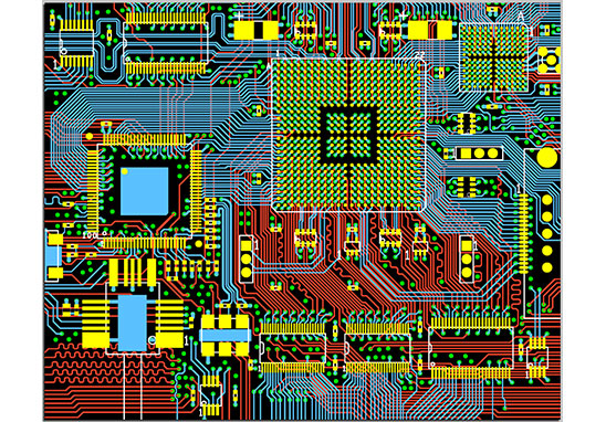 多層PCB設(shè)計如何過孔？